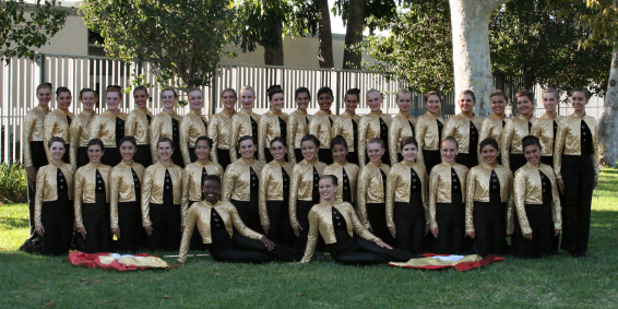 2010-2011 Colorguard