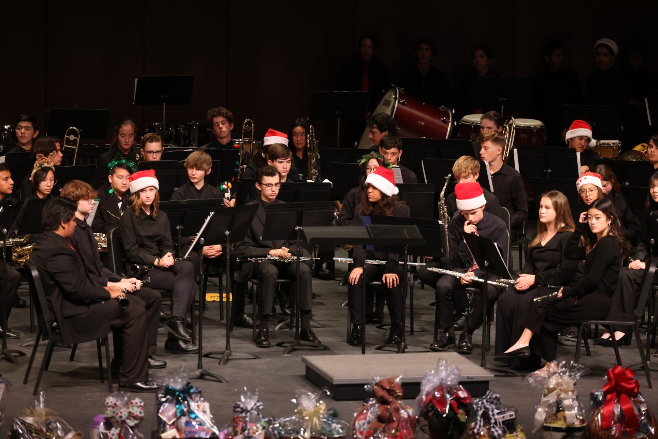 El Dorado High School – Band and Color Guard